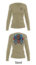 Golden Fire Dept. 85481633 Women's Long Sleeve V-neck Shirt -1 97