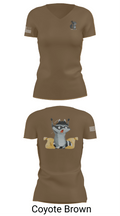 2-2 B Co. 61731928 Women's Short Sleeve V-neck Shirt - 8