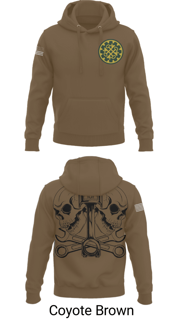 Hoodie, 46th MP Co, Army, Teamtime, Team time, sublimation, custom sports apparel, team uniforms, spirit wear, spiritwear, sports uniforms, custom shirts, team store, custom team store, fundraiser sports, apparel fundraiser