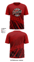 North West Bergen Passaic Basketball League 72359397 Old School Cotton Feel Shirt - 4