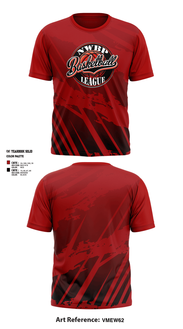 Old School Cotton Feel Shirt, North West Bergen Passaic Basketball League, Men's Basketball, Teamtime, Team time, sublimation, custom sports apparel, team uniforms, spirit wear, spiritwear, sports uniforms, custom shirts, team store, custom team store, fundraiser sports, apparel fundraiser