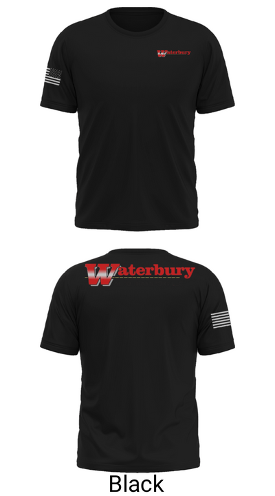Waterbury Auto Transport 40524303 Short Sleeve Performance Shirt - 30