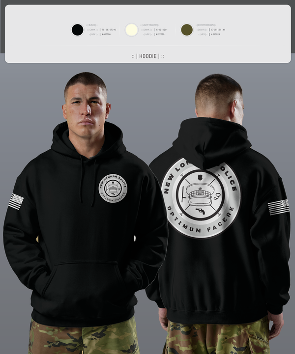 Hoodie, NLPD, Police, Teamtime, Team time, sublimation, custom sports apparel, team uniforms, spirit wear, spiritwear, sports uniforms, custom shirts, team store, custom team store, fundraiser sports, apparel fundraiser