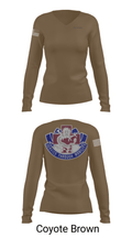 131st SAD 30923747 Women's Long Sleeve V-neck Shirt - 17