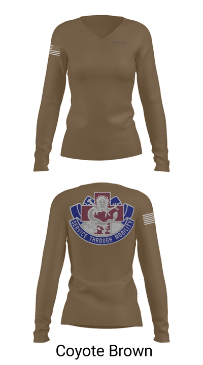 131st SAD 30923747 Women's Long Sleeve V-neck Shirt - 17