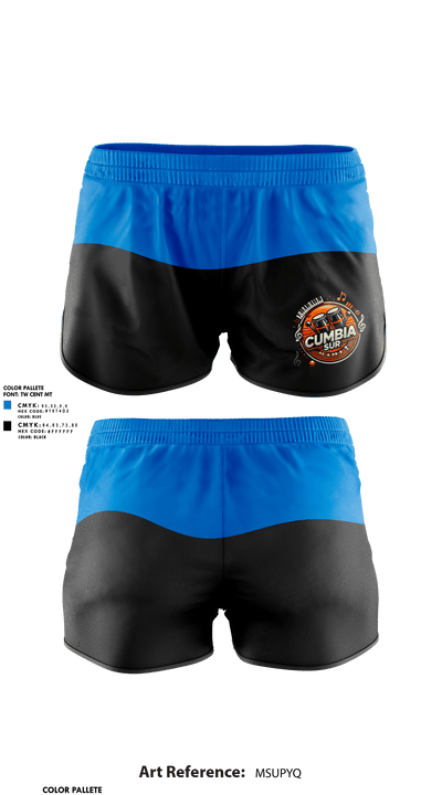 Cumbiasur 89571477 Women's Shorts - 1