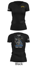 5/4 Cav, C-TRP MTRS 36488604 Women's Short Sleeve V-neck Shirt - 28