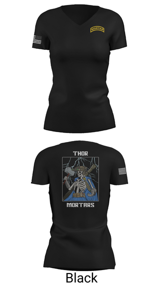 Womens Short Sleeve Vneck Shirt, 5/4 Cav, C-TRP MTRS, , Teamtime, Team time, sublimation, custom sports apparel, team uniforms, spirit wear, spiritwear, sports uniforms, custom shirts, team store, custom team store, fundraiser sports, apparel fundraiser