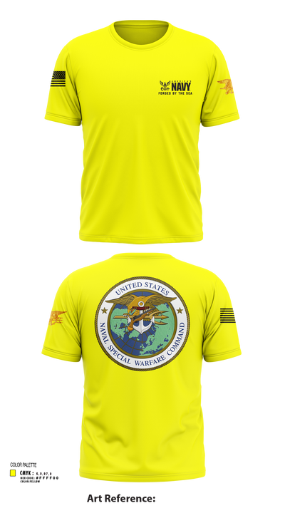 SEAL Team 4781251 Short Sleeve Performance Shirt - 114