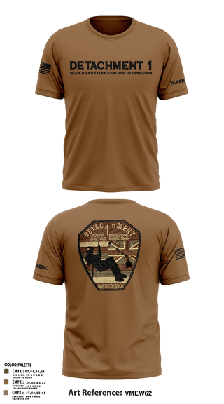 Old School Cotton Feel Shirt, Detachment 1, Air Force, Teamtime, Team time, sublimation, custom sports apparel, team uniforms, spirit wear, spiritwear, sports uniforms, custom shirts, team store, custom team store, fundraiser sports, apparel fundraiser