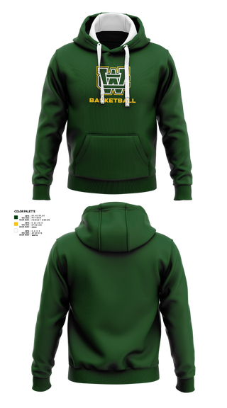 Hoodie, Wilkes Central High School Basketball, Men's Basketball, Teamtime, Team time, sublimation, custom sports apparel, team uniforms, spirit wear, spiritwear, sports uniforms, custom shirts, team store, custom team store, fundraiser sports, apparel fundraiser