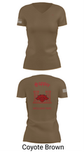 811th EN CO 58008246 Women's Short Sleeve V-neck Shirt - 8