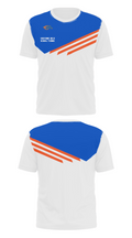 Sheyenne High School Tennis 8735704 Short Sleeve Performance Shirt - 25
