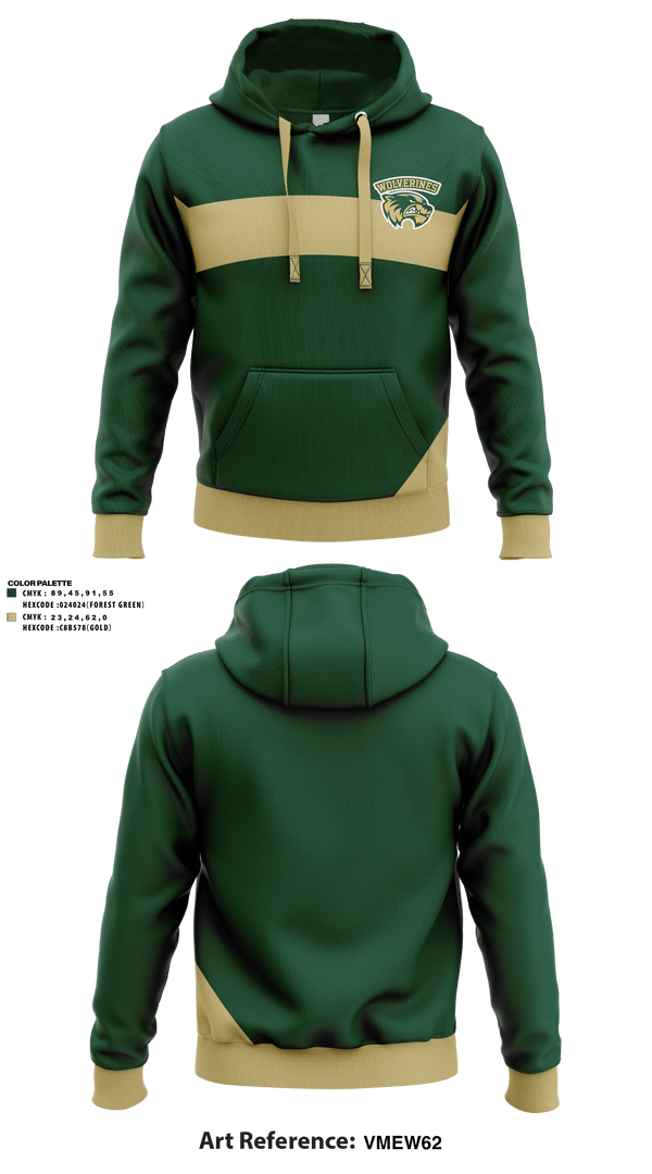 Hoodie, Wolverines, , Teamtime, Team time, sublimation, custom sports apparel, team uniforms, spirit wear, spiritwear, sports uniforms, custom shirts, team store, custom team store, fundraiser sports, apparel fundraiser
