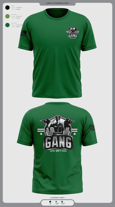 Gang Unit 10154965 Short Sleeve Performance Shirt - 3