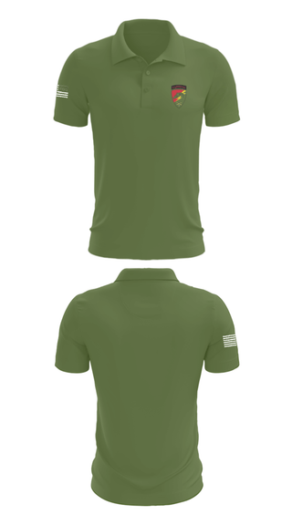 Short Sleeve Performance Polo, F-TRP, Army, Teamtime, Team time, sublimation, custom sports apparel, team uniforms, spirit wear, spiritwear, sports uniforms, custom shirts, team store, custom team store, fundraiser sports, apparel fundraiser