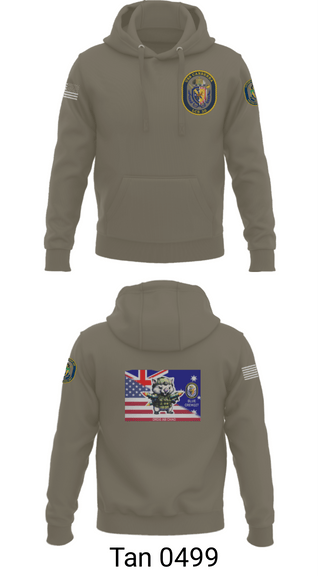 Hoodie, USS CANBERRA (LCS 30), Navy, Teamtime, Team time, sublimation, custom sports apparel, team uniforms, spirit wear, spiritwear, sports uniforms, custom shirts, team store, custom team store, fundraiser sports, apparel fundraiser