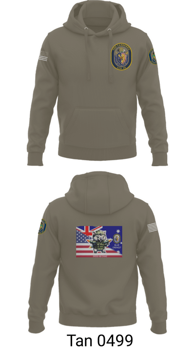 USS CANBERRA (LCS 30) 2170630 Hoodie - 74
