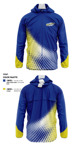 Windbreaker, Coastal Bay, Softball, Teamtime, Team time, sublimation, custom sports apparel, team uniforms, spirit wear, spiritwear, sports uniforms, custom shirts, team store, custom team store, fundraiser sports, apparel fundraiser