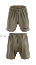 Walter Reed Army Institute of Research - West 71729824 Athletic Shorts With Pockets - 3