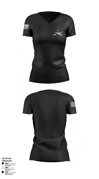 Women's Short Sleeve Vneck Shirt, Sniper school, Army, Teamtime, Team time, sublimation, custom sports apparel, team uniforms, spirit wear, spiritwear, sports uniforms, custom shirts, team store, custom team store, fundraiser sports, apparel fundraiser