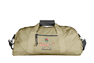 Duffle Bag, strawberry green driving range, Golf, Teamtime, Team time, sublimation, custom sports apparel, team uniforms, spirit wear, spiritwear, sports uniforms, custom shirts, team store, custom team store, fundraiser sports, apparel fundraiser