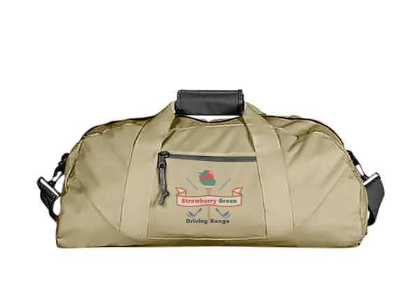 Duffle Bag, strawberry green driving range, Golf, Teamtime, Team time, sublimation, custom sports apparel, team uniforms, spirit wear, spiritwear, sports uniforms, custom shirts, team store, custom team store, fundraiser sports, apparel fundraiser