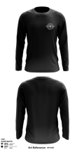 Nevada Elite Wrestling Long Sleeve Rash Guard Shirt - 1