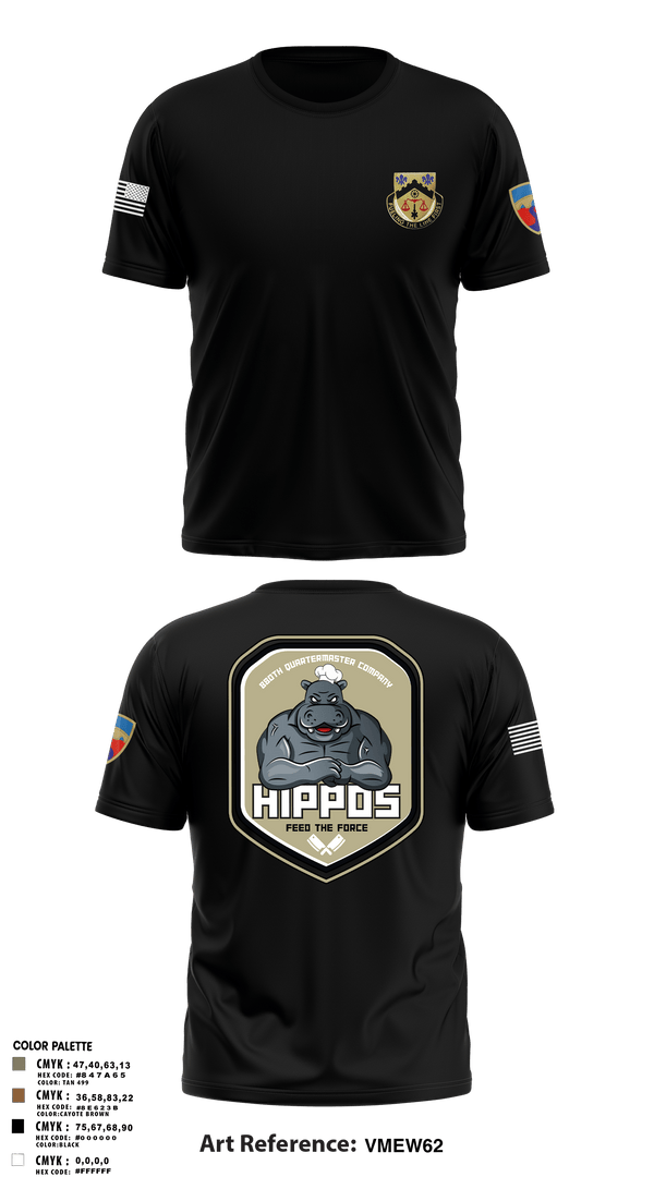 Old School Cotton Feel Shirt, 880th Quartermaster Company, Army, Teamtime, Team time, sublimation, custom sports apparel, team uniforms, spirit wear, spiritwear, sports uniforms, custom shirts, team store, custom team store, fundraiser sports, apparel fundraiser