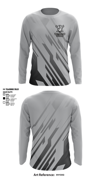 Long Sleeve Performance Shirt, WhiteHaven Raiders, Track & Field, Teamtime, Team time, sublimation, custom sports apparel, team uniforms, spirit wear, spiritwear, sports uniforms, custom shirts, team store, custom team store, fundraiser sports, apparel fundraiser