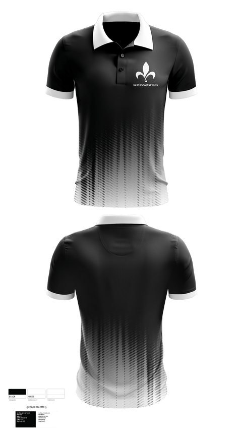 Short Sleeve Performance Polo, Skin Innovations, , Teamtime, Team time, sublimation, custom sports apparel, team uniforms, spirit wear, spiritwear, sports uniforms, custom shirts, team store, custom team store, fundraiser sports, apparel fundraiser