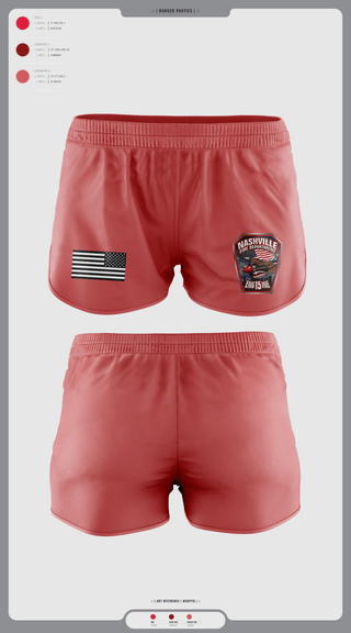 Ranger Panties, Engine 15, , Teamtime, Team time, sublimation, custom sports apparel, team uniforms, spirit wear, spiritwear, sports uniforms, custom shirts, team store, custom team store, fundraiser sports, apparel fundraiser