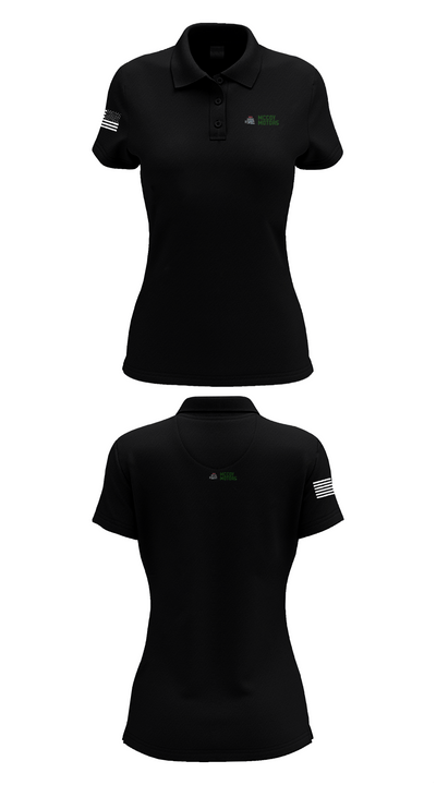 McCoy Motors 66591619 Women's Short Sleeve Performance Polo  - 36