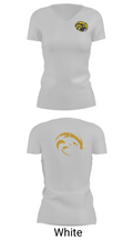 Riverside High School Wrestling 54131905 Women's Short Sleeve V-neck Shirt - 19