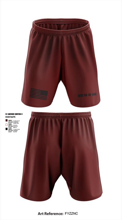 Best co 39 BSB 97174567 Athletic Shorts With Pockets - 3