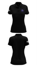 Mountain Valley Middle School Basketball 93258395 Women's Short Sleeve Performance Polo  - 36