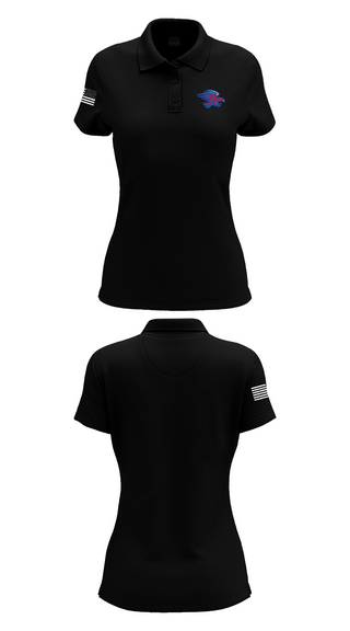 Womens Short Sleeve Performance Polo, Mountain Valley Middle School Basketball, Women's Basketball, Teamtime, Team time, sublimation, custom sports apparel, team uniforms, spirit wear, spiritwear, sports uniforms, custom shirts, team store, custom team store, fundraiser sports, apparel fundraiser