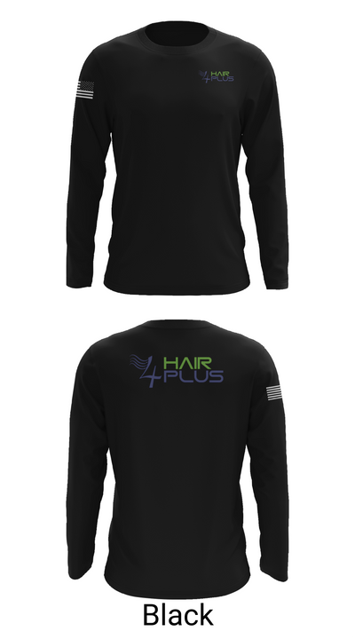 4Hair Plus 30643796 Long Sleeve Performance Shirt 26