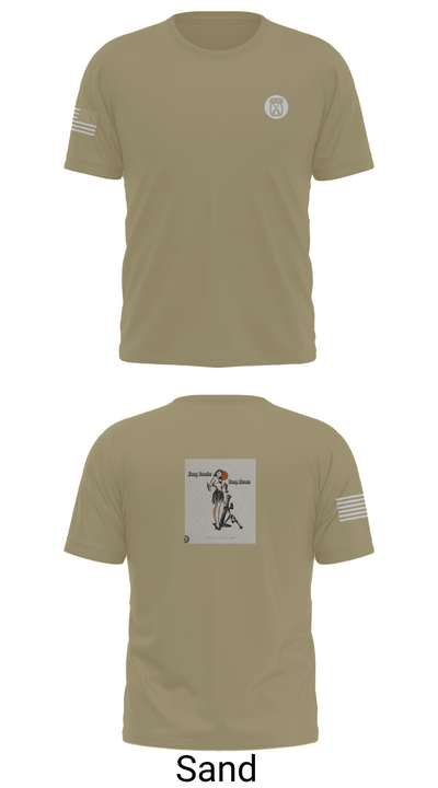 a-co 2-2in 3/10 62534223 Short Sleeve Performance Shirt - 96