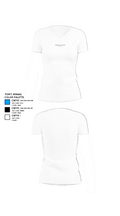 RenewHome 73330412 Women's Short Sleeve V-neck Shirt - 18