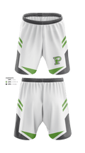 Pleasanton High School Golf 76209526 Athletic Shorts With Pockets - 41
