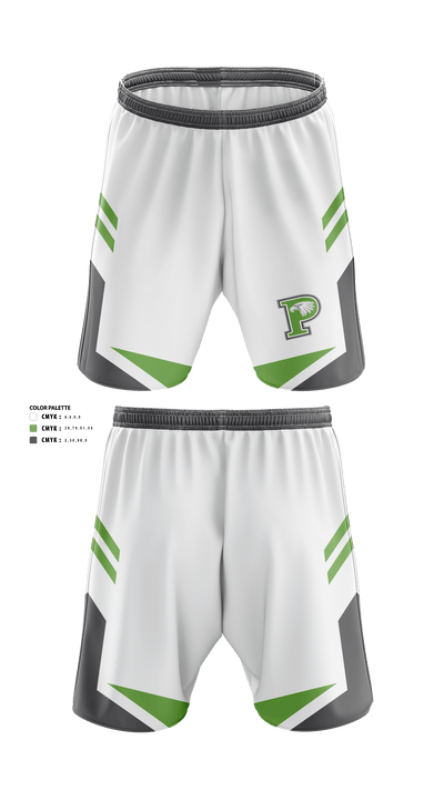 Pleasanton High School Golf 76209526 Athletic Shorts With Pockets - 41