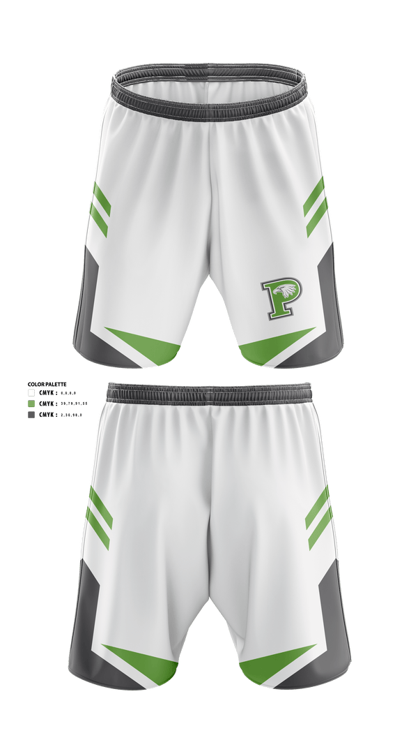 Athletic Shorts With Pockets, Pleasanton High School Golf, Golf, Teamtime, Team time, sublimation, custom sports apparel, team uniforms, spirit wear, spiritwear, sports uniforms, custom shirts, team store, custom team store, fundraiser sports, apparel fundraiser