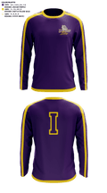 Ingalls Cross Country 30371315 Long Sleeve Performance Shirt - 41