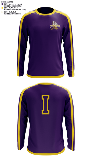 Long Sleeve Performance Shirt, Ingalls Junior High School Cross Country, Cross Country, Teamtime, Team time, sublimation, custom sports apparel, team uniforms, spirit wear, spiritwear, sports uniforms, custom shirts, team store, custom team store, fundraiser sports, apparel fundraiser