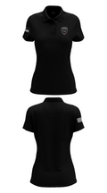 Mavericks 52426430 Women's Short Sleeve Performance Polo  - 36