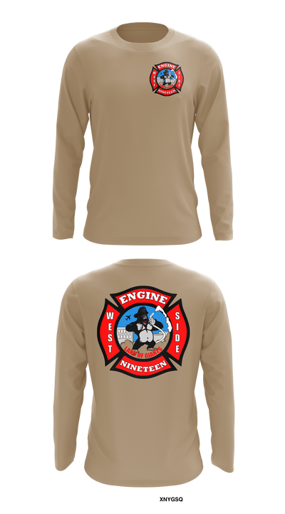 Station 19 11866186 Long Sleeve Performance Shirt 43
