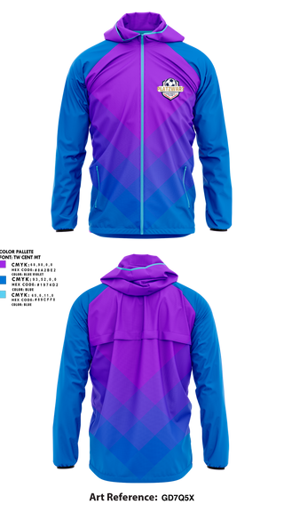 Windbreaker, Team Platzwart, Men's Soccer, Teamtime, Team time, sublimation, custom sports apparel, team uniforms, spirit wear, spiritwear, sports uniforms, custom shirts, team store, custom team store, fundraiser sports, apparel fundraiser