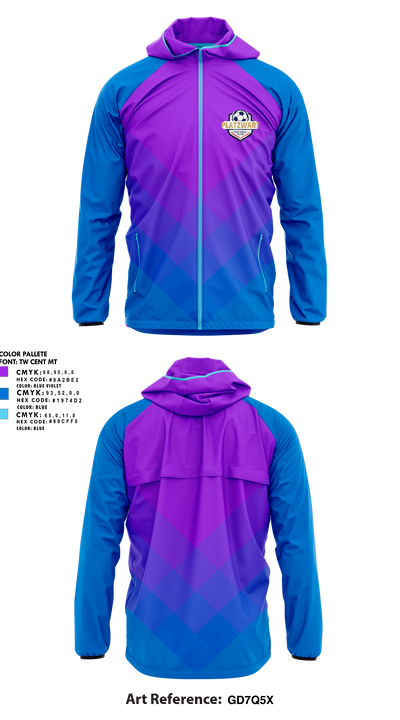 Team Platzwart 77873336 Windbreaker - 1