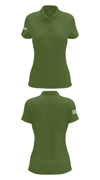 Tantasqua Regional High School Golf 92525572 Women's Short Sleeve Performance Polo  - 25